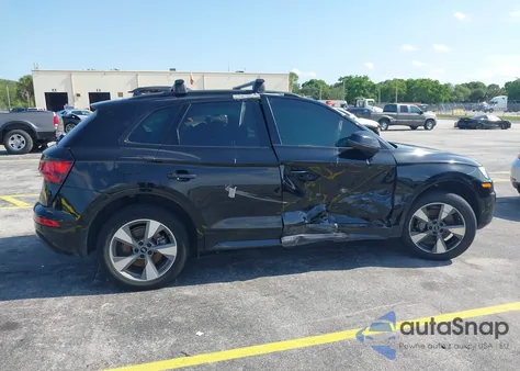 2020 Audi Q5 Premium 45 Tfsi Quattro S Tronic из США, поврежденный, VIN WA1ANAFY2L2085872